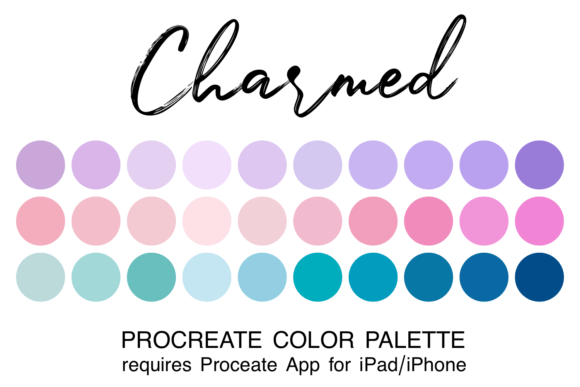 Charmed Procreate Color Palette: Unlock Your Creative Flow