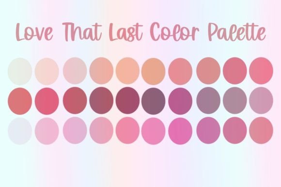 Love That Last Procreate Color Palette: A Designer’s Guide