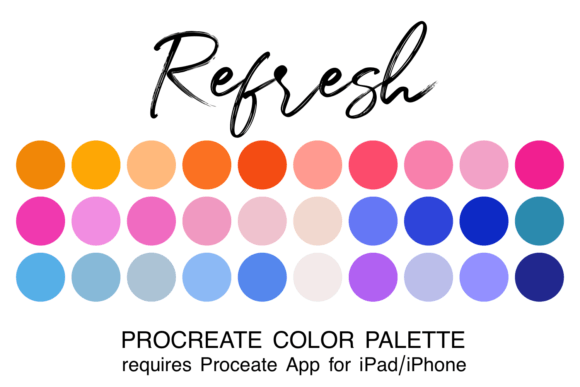 Refresh Your Procreate Workflow with Curated Color Palettes