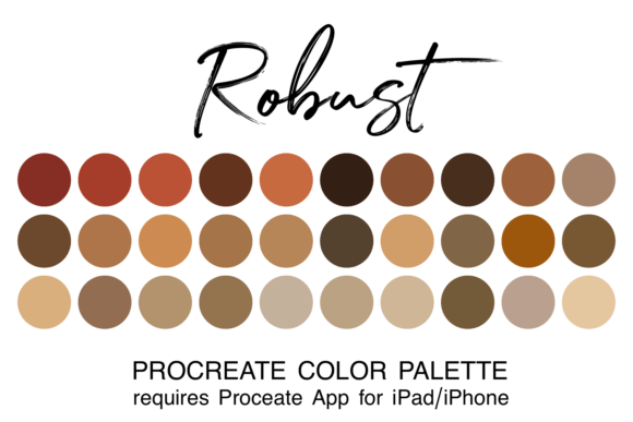 Streamline Your Digital Art: The Power of a Robust Procreate Color Palette