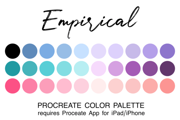 Unlock Consistent Aesthetics with the Empirical Procreate Color Palette