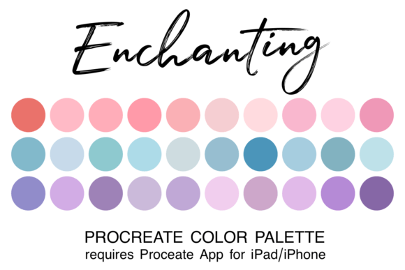 Unlock Effortless Artistry with the Enchanting Procreate Color Palette