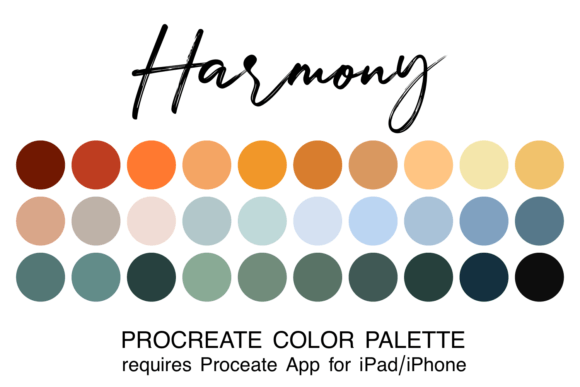 Unlock Seamless Color Harmony in Procreate