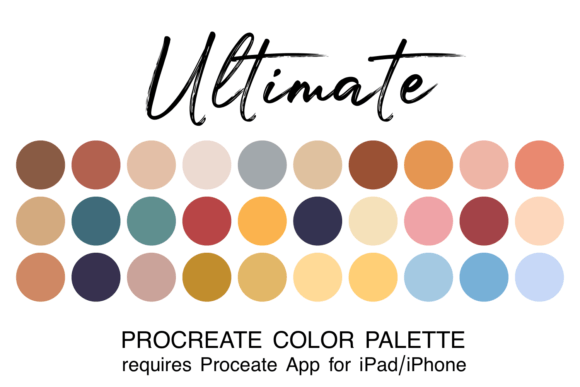 Unlock Your Creative Flow with the Ultimate Procreate Color Palette